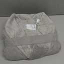 Men's Waffle Robe by BOCA TERRY, Waffle Knit Spa Robe, Long Lightweight Cotton Kimono Hotel Bathrobe 2 XL