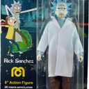 Mego Rick Sanchez Rick and Morty Action Figure