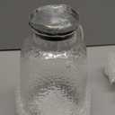 Purefold Glass Pitcher, 110 oz Water Large Pitcher with Lid, Heat Resistant Borosilicate Jug for Iced Tea, Juice, Milk, Cold or Hot Beveragesr Easy Clean