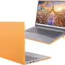 mCover Case ONLY Compatible for 2023~2025 14" Lenovo ThinkBook 14 G6 / G7 Series Windows Notebook PC (NOT Working with Other Lenovo Models) - Orange