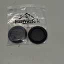 2 PCS 304 Stainless Steel Cabinets Handle Finger Pull,Sliding Closet Door Hardware,Door Handle with Adhesive for Glass Doors Sliding Doors Two-Way Doors (Black)