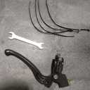 Folding Clutch Brake Lever Cable Kit