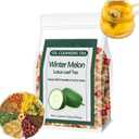 2 x Winter Melon Lotus Leaf Tea, Oil Cleansing Teas, Organic Kidneys & Liver Chinese Chrysanthemum Wax Gourd Herbal Bags With 9 Herbal Ingredients (1Bag(20pcs))
