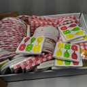 Multicolor Classic BBQ Tableware Kit (Pack of 80) - Durable & Vibrant Party Supplies Set - Perfect for Festive Parties, Family Gatherings & More