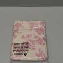 100% Cotton French Pastoral Table Runners, 13x90 Inch Pink Farmhouse Table Runners 90 Inches Long, Vintage Flowers Print Home Decors
