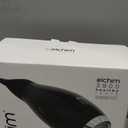 Elchim 3900 Healthy Ionic Ceramic Professional Hair Dryer with Powerful Airflow and Low EMF Technology - Black & Gold