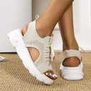 Orthopedic Sandals for Women 2026 Summer Dressy Arch Support Walking Comfortable Breathable Open Toe Sport Sandals
