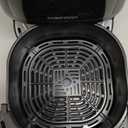 Chefman Air Fryer  4 QT Compact Airfryer for Quick & Easy Meals in Minutes, Features Hi-Fry Technology for Extra Crisp, Touchscreen Controls with 4 Presets, Nonstick & Dishwasher Safe Basket - Black