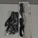 Automatic Rotating Curling Iron, 1 1/4 Inch Self Curling Wand with Extra Long 5.5 Tourmaline Ceramic Barrel, Fast Heating Ionic Hair Curler for Long Hair, Adjustable Hot Tools for Curls Waves (Black)