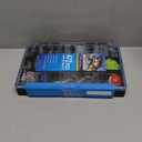 472PCS Fishing Accessories Kit, Waterproof Tackle Box with Tackle Included, Fishing Gifts for Men Included Hooks, Weights, Pliers,Fishing Gear and Equipment for Bass Trout