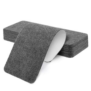 DIYEAH 15pcs Stair Treads Carpet for Outdoor Indoor Non-Slip Stair Strips Easy Install for