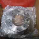 A-Premium 11.88 in(301.8mm) Front Vented Disc Brake Rotors + Ceramic Pads Kit Compatible with Chrysler, Dodge, Ram & Volkswagen Models - Town & Country/Grand Caravan 08-16, Journey 09-13, Routan, C/V