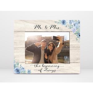 Orchroma Mr and Mrs Engagement Picture Frame,Wedding Gifts for Couples Newlyweds Bride Groom,Bridal Shower Gifts,Wedding Photo Frame 5x7 Orchroma Mr and Mrs Engagement Picture Frame,Wedding Gifts for Couples Newlyweds Bride Groom,Bridal Shower Gifts,Wedding Photo Frame 5x7