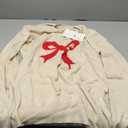 EVALESS Spring Sweaters for Women 2026 Trendy Wool Blend Sweaters Long Sleeve Crewneck Spring Outfits Pullover Sweater Tops, Size XL