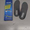 Plantar Fasciitis Feet Insoles Arch Supports Orthotics Inserts Relieve Flat Feet, High Arch (Mens 6-6 1/2 | Womens 8-8 1/2)