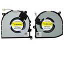 New CPU and GPU Cooling Fan for Dell XPS 15 9560 0VJ2HC 0TK9J1 FJ6P FJ6J DC28000IQF0 DC28000IPF0 DFS501105PR0T DFS501105PQ0T DC5V 0.5A FAN