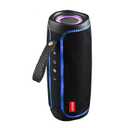 Bluetooth Portable Speaker,Wireless Bluetooth Speakers V5.1USB Card,Micro SD Card,Bluetooth Speaker with Lights,Wireless Speakers with Bluetooth for Outdoor,Indoor,Travel,Beach,Camping