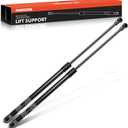 A-Premium Tailgate Rear Hatch Lift Supports Struts Shocks Compatible with Audi Model - Q7 2007-2015, Sport Utility with Power Liftgate, Body Code 4L Only(2-PC Set)