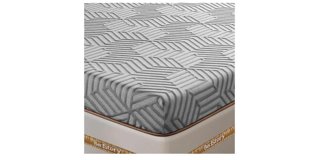 BedStory Firm Mattress Topper Queen - 3 Inch Hard Mattress Topper for Back Pain Relief - High Density Memory Foam, CertiPUR-US Certified