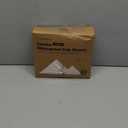 2-Pack Waterproof Crib Sheets for Girl, Boy - Organic Cotton 52X28 Fitted Crib Sheets Neutral,Crib Mattress Protector Sheets,Soft Toddler Bed Sheets,Washable Infant Fitted Baby Crib Sheets (Mist Rose)