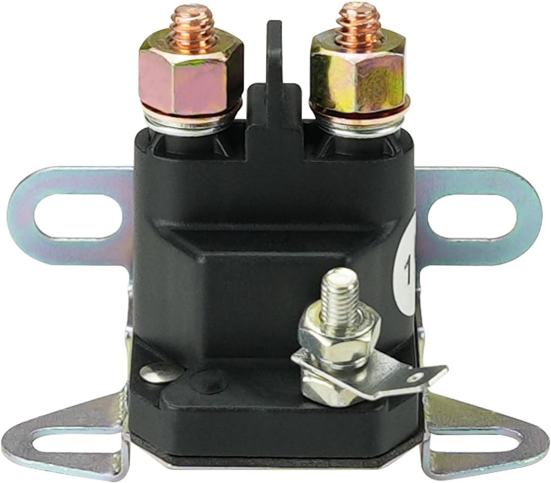 12V Lawn Mower Starter Solenoid 108-5349-00 Replacement for Ba-d Boy Zero Turn Mowers ZT CZT MZ Magnum 54 725-0771 725-0530