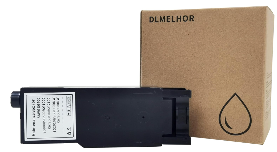 DLMELHOR SG400 SG800 Sublimation Ink Cartridge Compatible for Sawgrass Virtuoso SG400 SG800 Printer(4 Pack,1 Black, 1 Cyan, 1 Magenta, 1 Yellow)