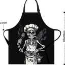 Apron Home Kitchen Cooking Baking Gardening for Women Men with Pockets, apron waterproof 32x28 inch