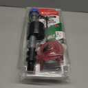 Fluidmaster K-400H-039 High Performance Toilet Fill Valve with 2-Inch Adjustable Toilet Flapper Kit