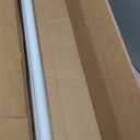 AOSKY Cordless Roller Shades Blackout Blinds for Windows Room Darkening Rolled Up Shades with Spring System, UV Protection Window Shades Door Blinds for Home and Office (23" W x 72" H, White)