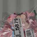 PUPTECK Adjustable Dog Harness Collar and Leash Set Step in No Pull Pet Harness for Dogs Puppy and Cats Outdoor Walking Running, Soft Mesh Padded Reflective Vest Pink Red Heart Harnesses Medium