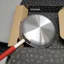 Tramontina Professional 12-Inch Ceramic Non Stick Large Frying Pan, Heavy-Gauge Aluminum Skillet with Ceramic Nonstick Coating, Dishwasher and Oven Safe, Black