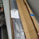 Benrocks Trim Kit for 36" 27" H Electric Fireplace Insert, Black