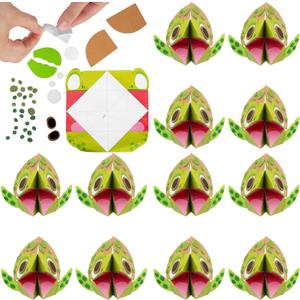 Fun Express Turtle Fortune Teller Craft Kit VBS 2026 - Makes 12