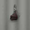 NutriChef Silicone Kitchen Utensils Set - 8-pc Utensil Set with Spatula, Pasta Fork, Solid Spoon, Slotted Spoon & Tool Stand, Heat-Resistant, Food-Grade Safe, Easy-to-Clean, Stackable Design (Brown)