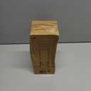 Kingsyard Upgraded Bluebird Feeder for Outdoors Hanging, Metal Mealworm Tube Bird Feeder with Widen Perch for Wild Birds, Squirrel Chew Proof, Easy to Refill & Clean(Blue)