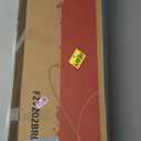 Vabches Over The Toilet Storage Cabinet with 2-Door Design Bathroom Organizers and Storage with Anti-Tip Device Over Toilet Organizer with Shelves for Bathroom,Restroom,Laundry Brown