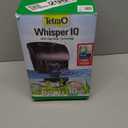 Tetra Whisper IQ Power Filter 10 Gallons, 105 GPH, with Stay Clean Technology