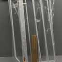 Regalo Safety 29-38.5" Baby Gate for Doorways & Bottom of Stairs, Pressure Mounted Baby Gate with Door for Babies, Toddlers & Pets, Tested & Safe for 30 Years, American Designed, American Owned, White