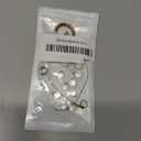 Sparkling Crystal Beaded Phone Wrist Strap - Cell Phone Lanyard Keychain Wristlet Phone Chain - Short Lanyards for Women - Droplet Crystals