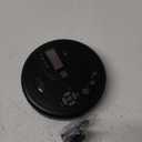 GPX PC332B Portable CD Player with Anti-Skip Protection, FM Radio and Stereo Earbuds - Black