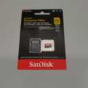 SanDisk Extreme PRO microSDXC UHS-I Memory Card 512 GB + Adapter & RescuePRO Deluxe (for Smartphones, Action Cameras or Drones, A2, Class 10, V30, U3, 200 MB/s Transfer)