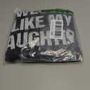 Awesome Like My Daughters Mom Dad Mother's Day Father's Day T-Shirt (Black, XL)