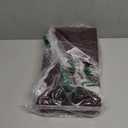 Handcrafted Premium Marble Chess Pieces Set – Elegant 32-Piece Replacement for 12-15 Inch Chess Boards Storage Box (Multi and Coral)