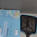 Sepetrel Deluxe Swimming Pool Cleaning Kit Including 2 Brush Heads, 2 Pool Skimmer Nets(NO Pole)