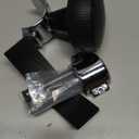 Top Life Truck Steering Wheel Knob - Silicone-Coated for Better Grip - XL Spinner for Thick Wheels - for Heavy Duty, Vans, Pickup Trucks, Semi, Sport Steering Wheels