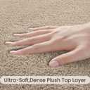 Sour Lemon 6x9 Area Rugs for Living Room Bedroom, Large Carpet Rug