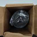 Buganda Front Door Mat Indoor Outdoor Entrance, Non-Slip Natural Rubber Doormats, Easy Clean, Low Profile, Dirt Trapper Entryway Floor Mats for Outside, Garages and Patios, 47x32, Navy