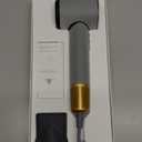 Infrared Hair Dryer, with Magnetic Nozzle - 160000 RPM Quiet lonic Blow Dryer for Women, with Frizz Control & No Heat Damage, Red Light Negative Ions, Fast Drying, for All Hair Types (Black)