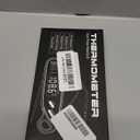 Vuwwey Instant Read Meat Thermometer Digital for Cooking & Grilling with Dual Probe, Big Backlit & Calibration, Food Thermometer for Grill, Smoker, BBQ, Oven, Oil Fry, Outdoor Kitchen Appliances (Black)