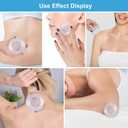 Silicone Cupping Therapy Set, Professional Studio and Home Cupping Set Massage Therapy Cups, Chinese Massage Cups for Cellulite Reduction Cupping Kit, Muscle and Joint Pain Myofascial Cupping Massager